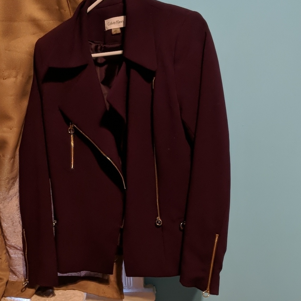 Calvin Klein suit jacket